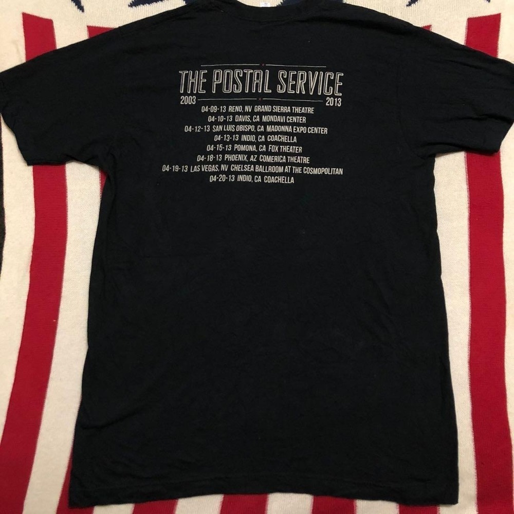 The Postal Service Band Unisex T-shirt Gift For Fan